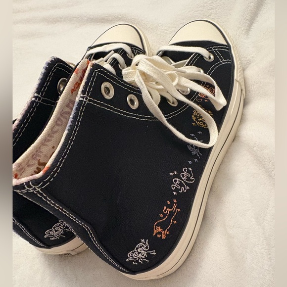 CONVERSE NWT Discontinued All Star Lift High-Tops Mystic World Collection - Picture 7 of 15